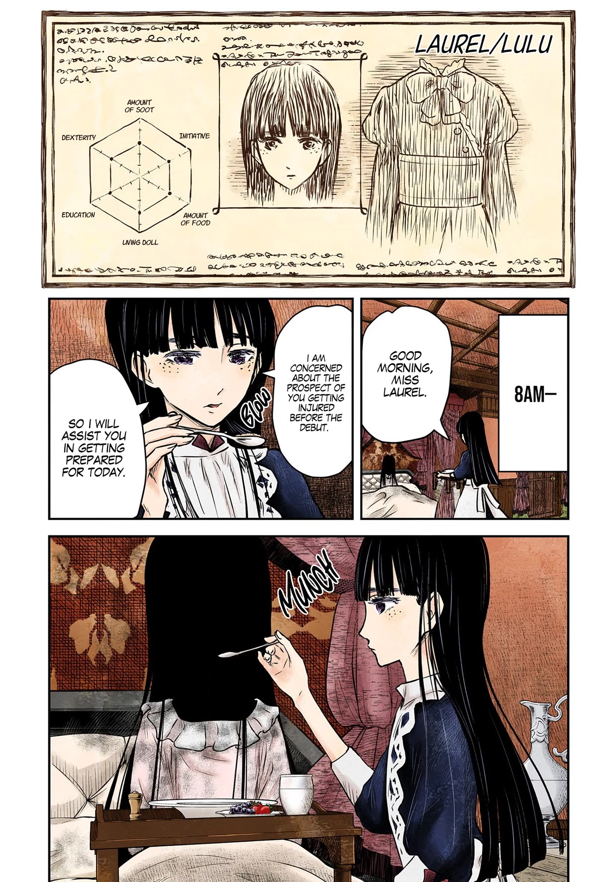 Shadows House, Chapter 169 image 06